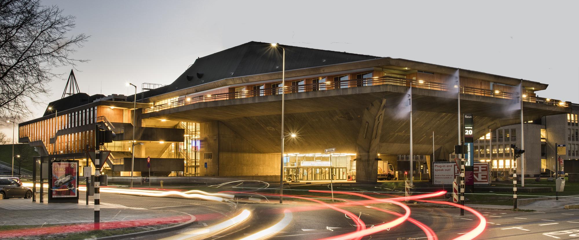 aula tu delft