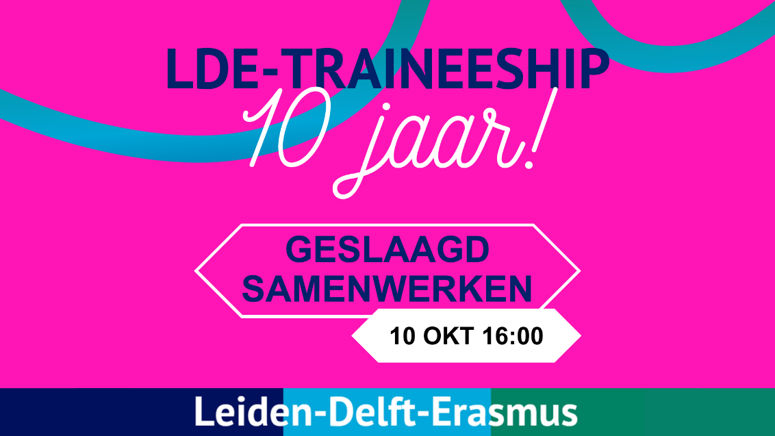 LDE Traineeship 10 jaar