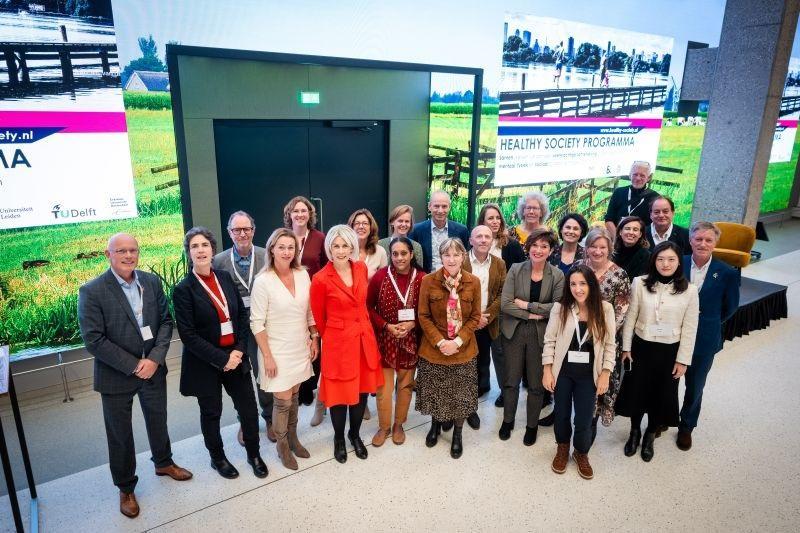 Healthy Society en de Provincie Zuid-Holland