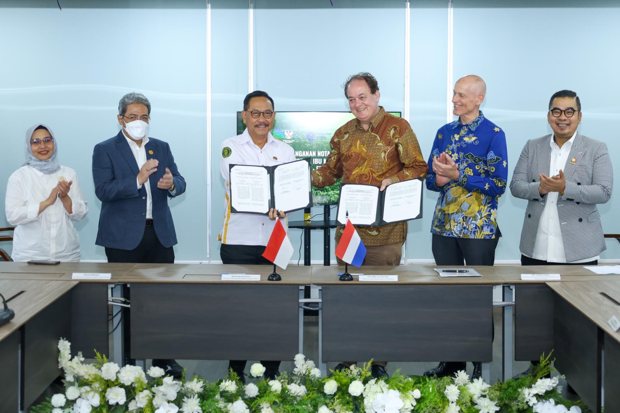 Ondertekening Nusantara