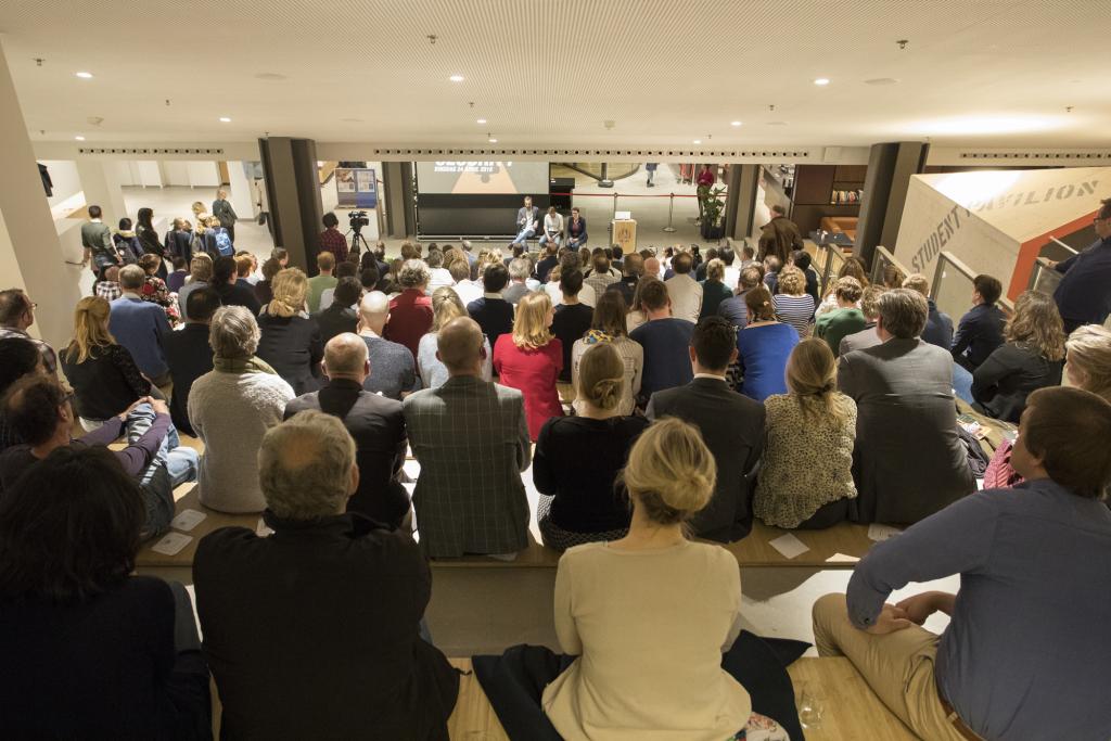 Science Cafe Den Haag - zaal