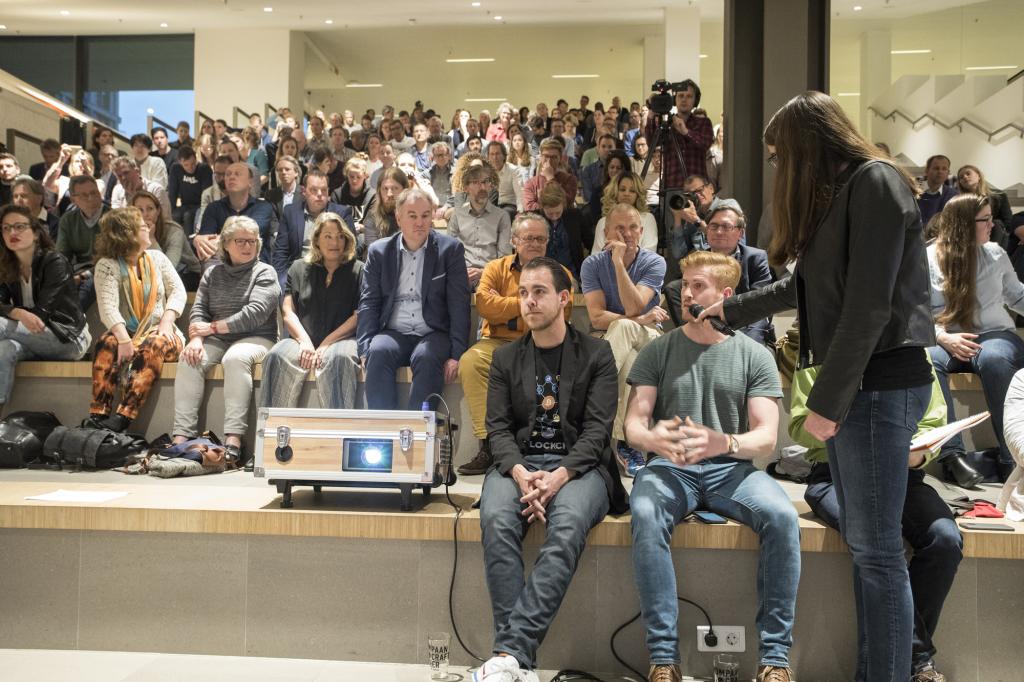 Science Cafe Den Haag - publiek