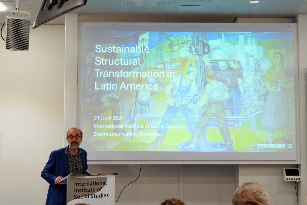 Sustainable Structural Transformation Latin America