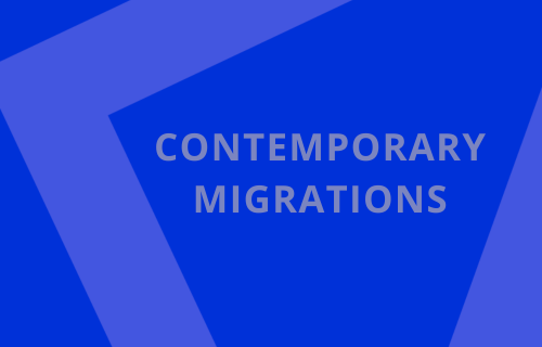 Contemporary migrations