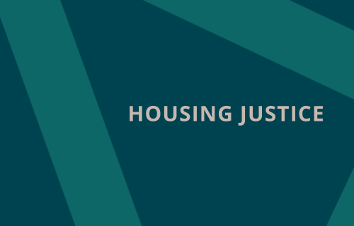 Housing Justice