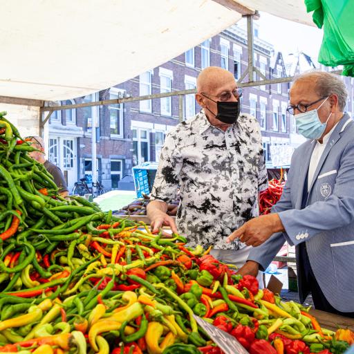 Markt - Foto: Vera Bos