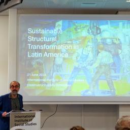 Sustainable structural transformation latin america