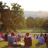 people in the park